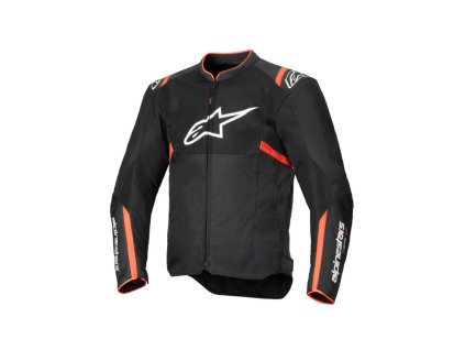 Bunda T-SPS AIR V2, ALPINESTARS (černá/červená fluo) 2025