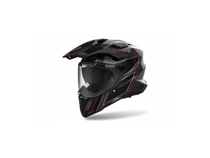 Přilba COMMANDER 2 Carbon Stylish, AIROH (lesklá) 2026