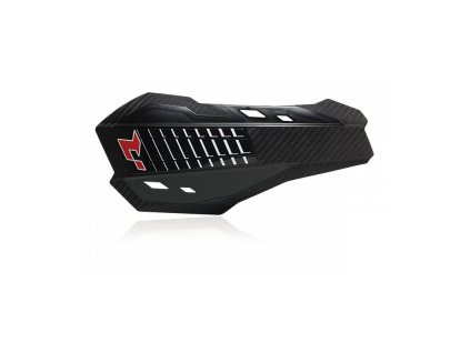 Kryty páček HP2, RTECH (černé, vč. montážní sady)
