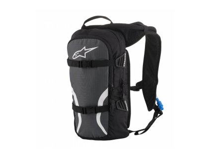 Hydrobag IGUANA, ALPINESTARS (černá/antracitová/bílá, celkový objem 6 l, objem hydrobagu 1,5 l) 2025