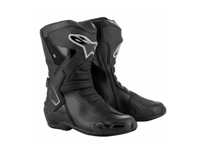 Boty STELLA SMX-6 3 DRYSTAR, ALPINESTARS, dámské (černá/stříbrná) 2025