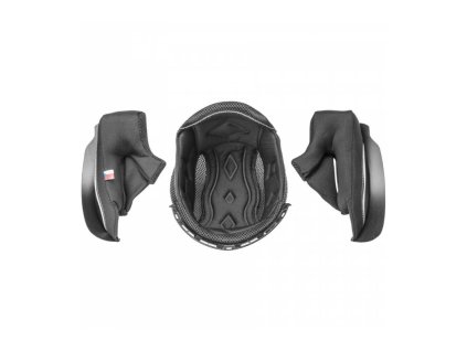 Lícnice a klobouk pro přilby Integral 3.0, CASSIDA