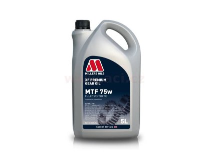 MILLERS OILS XF PREMIUM MTF 75w 5 l