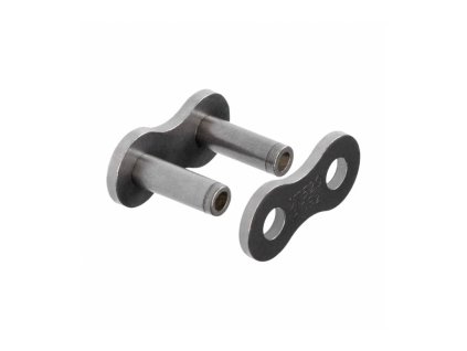 Spojka řetězu 520HDS2, JT CHAINS (barva černá, nýtovací, typ RIVET)