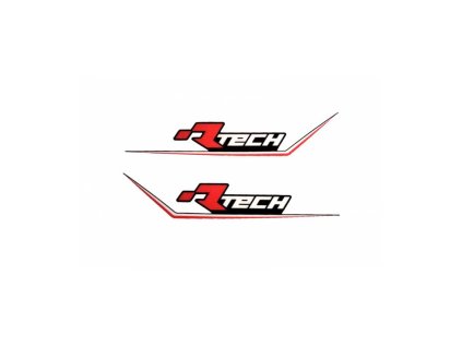Náhradní samolepící dekor krytů páček R20, RTECH
