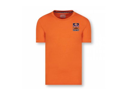 Triko BACKPRINT , RED BULL KTM, (oranžová)
