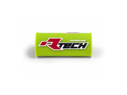 Chránič na bezhrazdová řídítka s nápisem "Rtech" (pro průměr 28,6 mm), RTECH (neon žlutý)