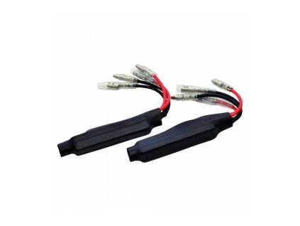 Odpor pro LED blinkry (20W/10 Ohm, pro aplikace na původní žárovku 21W, pár)