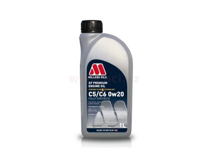 MILLERS OILS XF PREMIUM C5/C6 0w20 1 l