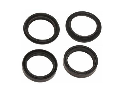 Simeringy (45x57x11 mm) + prachovky (45x57/62x5,8/12,5 mm) do př. vidlice, Tourmax