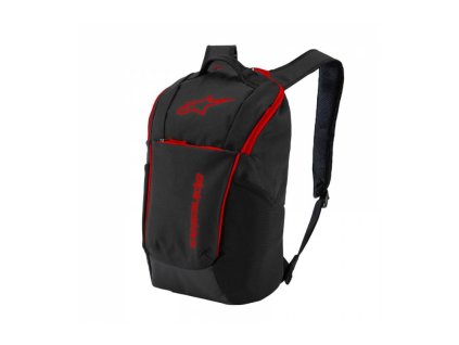 Batoh DEFCON 2, ALPINESTARS (černá/červená, 13,6 l)