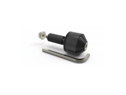 Závaží řídítek Carb Ends 2 s redukcí pro vnitřní průměr 13 a 18 mm (vnější 22 a 28,6 mm), OXFORD (černé, pár)