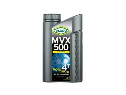YACCO motorový olej polosyntetický MVX 500 4T 15W50 4l