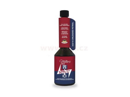 MILLERS OILS VSPe Power Plus - náhrada olova, ochrana sedel ventilů, ochrana před etanolovou korozí, + 2 oktany 250 ml