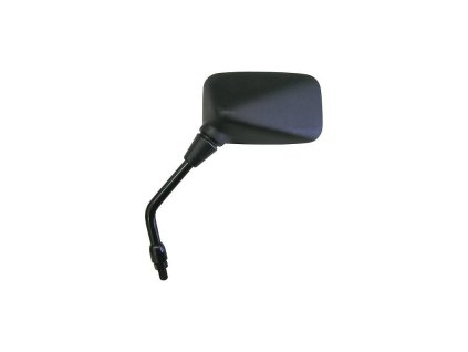 Zpětné zrcátko plastové Kawasaki (závit pravý M10), Q-TECH, L