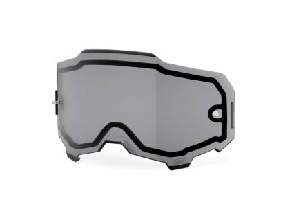Plexi ARMEGA, 100% (kouřové DUAL, Anti-fog)