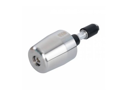 Závaží řídítek BAR END s redukcí pro vnitřní průměr 13 a 18 mm (vnější 22 a 28,6 mm), OXFORD (stříbrné, pár)