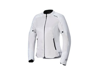 Bunda STELLA C-1 AIR, ALPINESTARS, dámská (stříbrno šedá) 2025