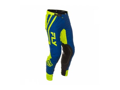 Kalhoty LITE LANCER, FLY RACING - USA 2025 (modrá/hi-vis)