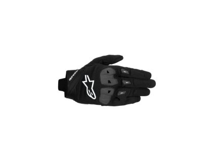 Rukavice SP X 1, ALPINESTARS (černá/bílá) 2025