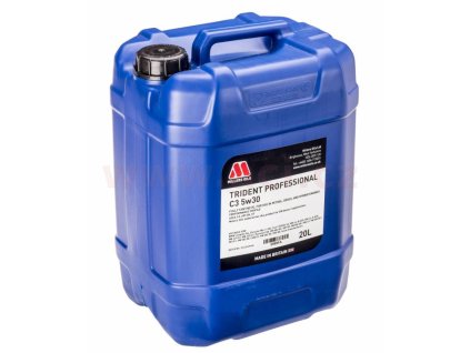 MILLERS OILS motorový olej plně syntetický Trident Professional C3 5w30 20l