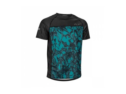 Dres SUPER D, FLY RACING - USA (zelená)