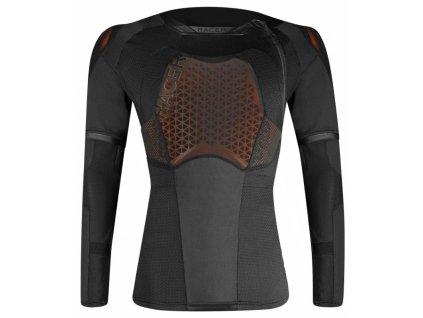 Chránič těla ALPHA TOP 2, RACER (černá)
