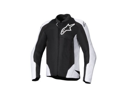 Bunda VIPER AIR V4, ALPINESTARS (černá/bílá) 2025