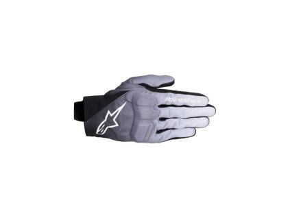 Rukavice REEF V2, ALPINESTARS (šedá/černá/bílá) 2025