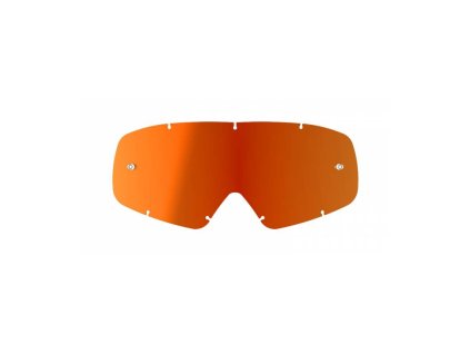 Plexi pro brýle VISION YOUTH, ALPINESTARS (zrcadlové červené)