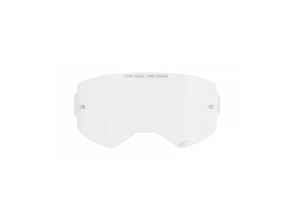 Plexi pro brýle SUPERTECH, ALPINESTARS (čiré)