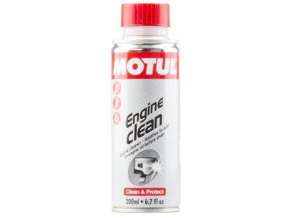 MOTUL výplach motoru ENGINE CLEAN MOTO, 200 ml