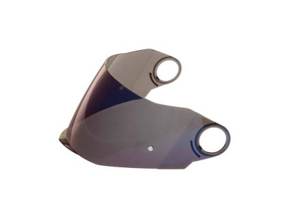 Plexi pro přilby MOVEMENTS S/STORM/ST301, AIROH (modré zrcadlové)