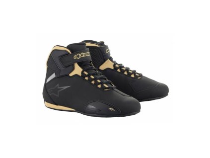 Boty STELLA SEKTOR, ALPINESTARS, dámské (černá/champagne) 2025