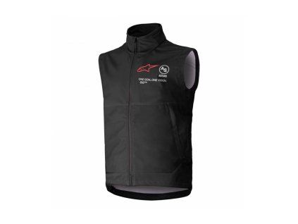 Vesta TECHSTAR SOFTSHELL, ALPINESTARS, dětská (černá) 2027
