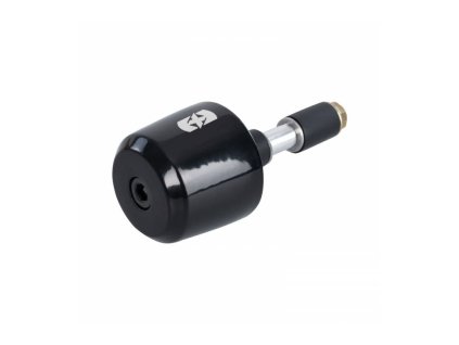 Závaží řídítek BAR END s redukcí pro vnitřní průměr 13 a 18 mm (vnější 22 a 28,6 mm), OXFORD (černé, pár)