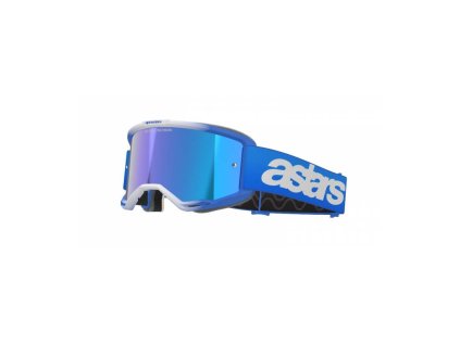 Brýle VISION 5 BLAZE, ALPINESTARS (modrá, zrcadlové modré plexi) 2026