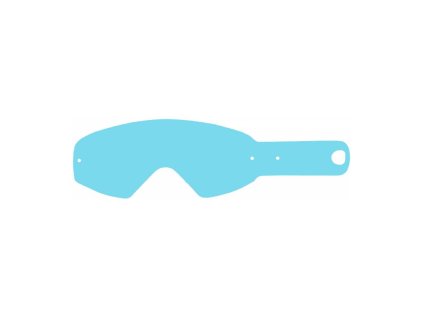 Strhávací slídy plexi pro brýle OAKLEY řady O2, Q-TECH (10 vrstev v balení, čiré)
