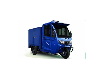Pracovní tříkolka Rikša Cargo E-RL150D - 2025 (72V, 80Ah - 2200W) - elektrická nákladní tříkolka