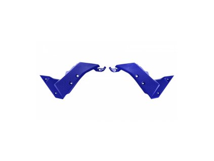 Boční kryty vzduchového filtru YAMAHA Tenere, RTECH (modré, pár)