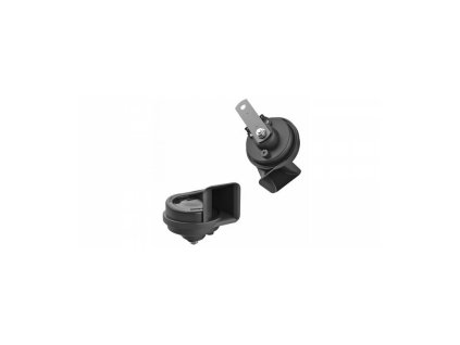 Klakson Foghorn 12V, více jak 105dB, OXFORD (černý)