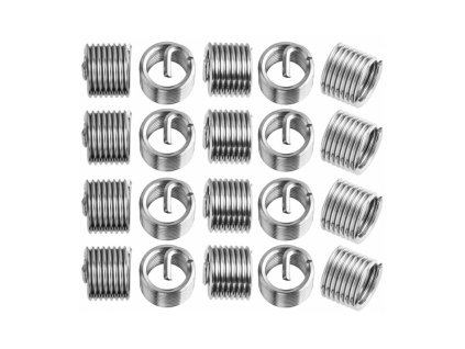 Náhradní závitové vložky M12 pro sadu M016-151 (sada 20 ks), BIKESERVICE
