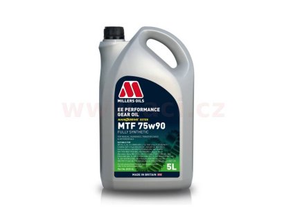 MILLERS OILS převodový olej plně syntetický s nanočásticemi EE Performance MTF 75w90 5l