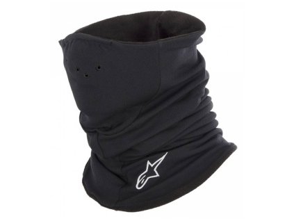 Nákrčník TECH s průduchy, ALPINESTARS (černý)