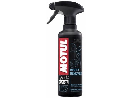 MOTUL odstraňovač hmyzu E7 INSECT REMOVER, 400 ml