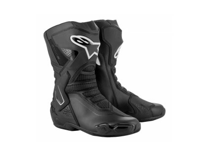 Boty STELLA SMX-6 3, ALPINESTARS, dámské (černá/bílá) 2025