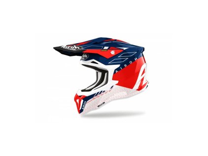 Přilba STRYCKER Skin, AIROH (červená) 2025