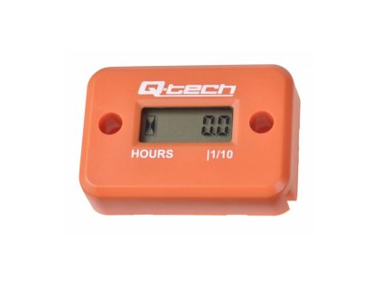 Měřič motohodin, Q-TECH (oranžový)