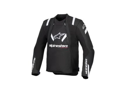 Bunda T-STUNT AIR, ALPINESTARS (černá/bílá) 2026