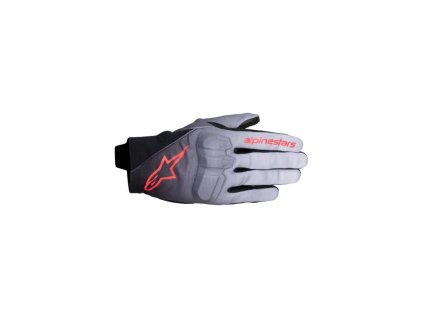 Rukavice REEF V2, ALPINESTARS, dámské (šedá/černá/růžová) 2025